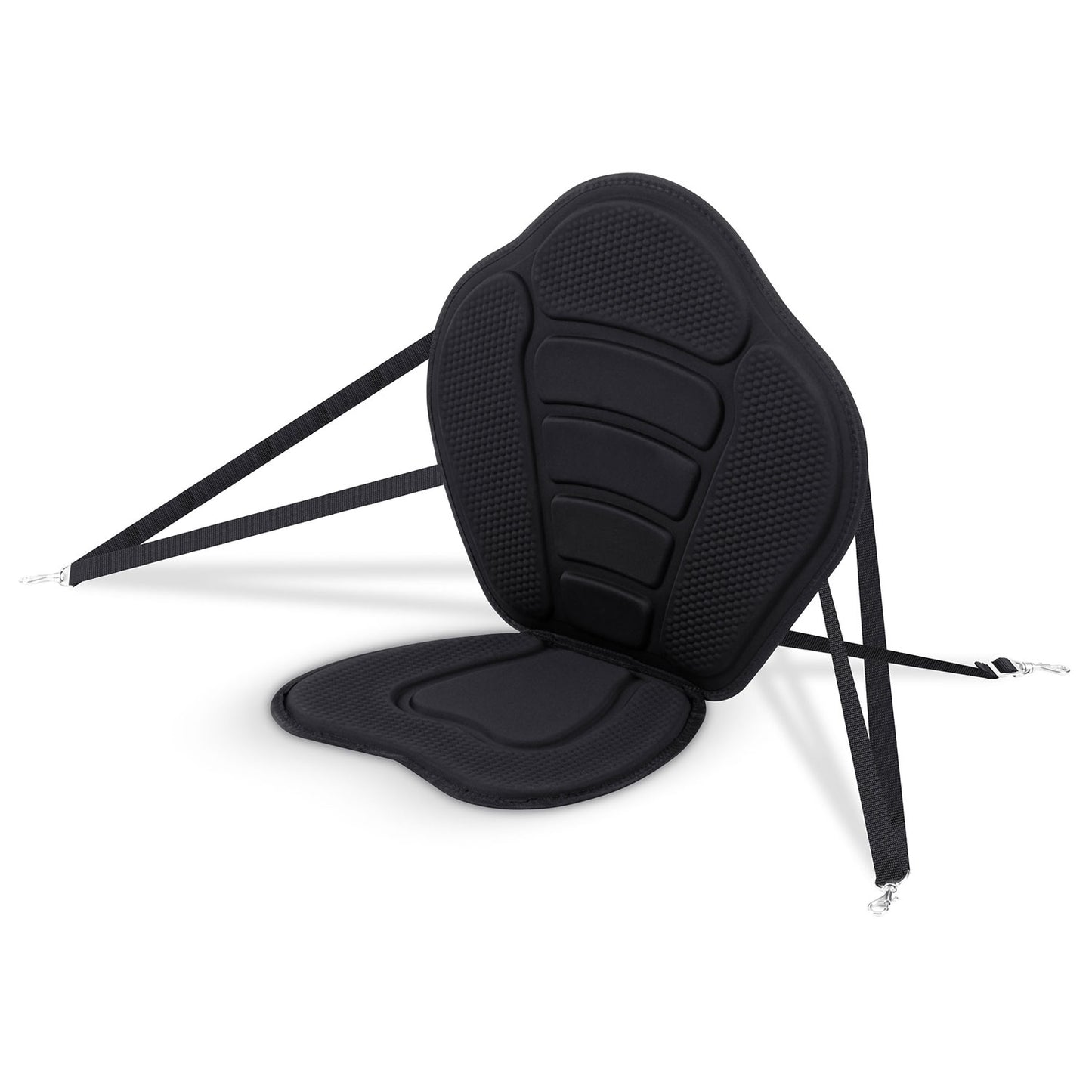 Foam Seat for SUP Board, Black, Adjustable Straps