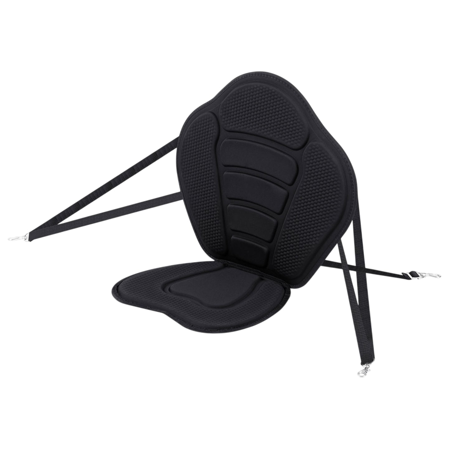 Foam Seat for SUP Board, Black, Adjustable Straps