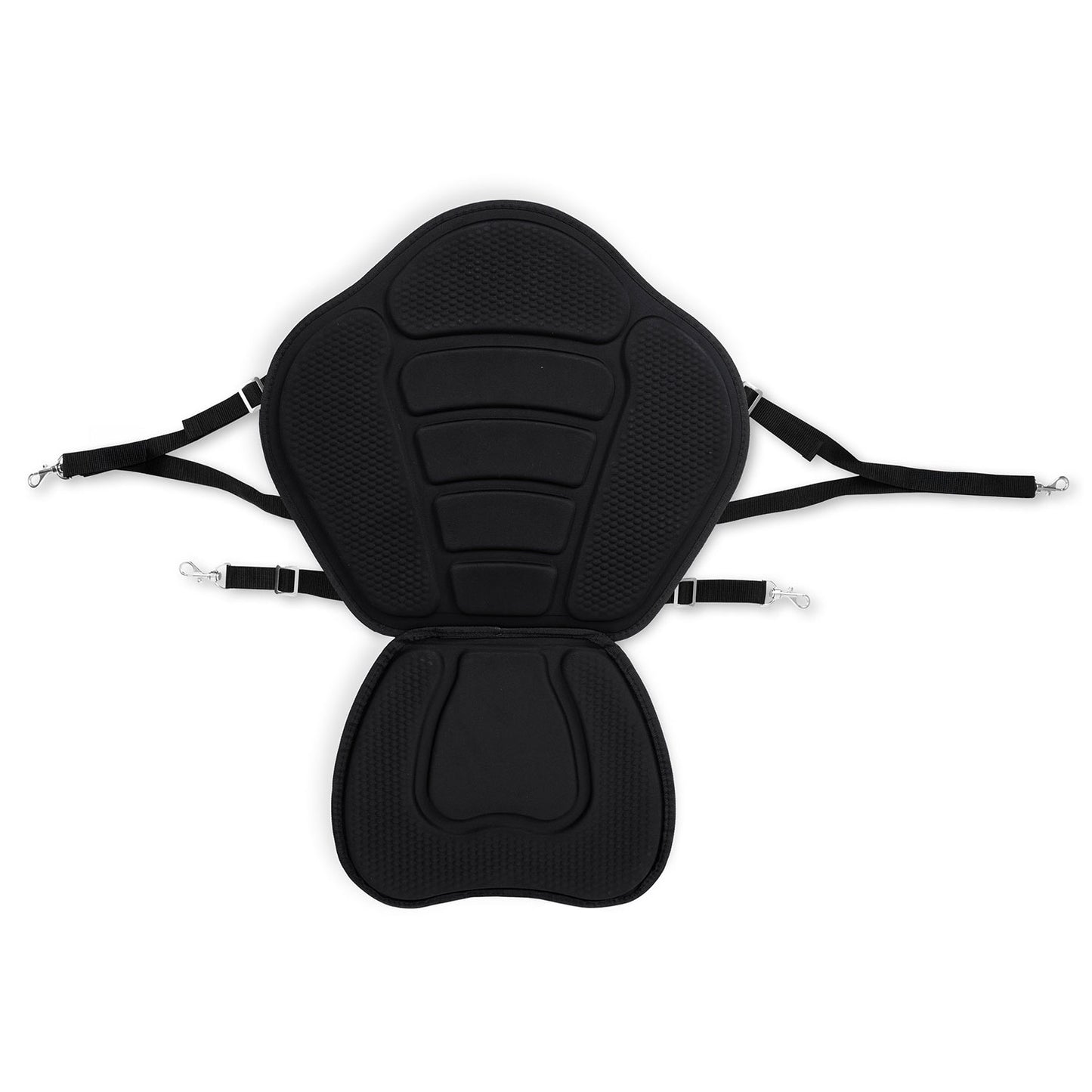 Foam Seat for SUP Board, Black, Adjustable Straps