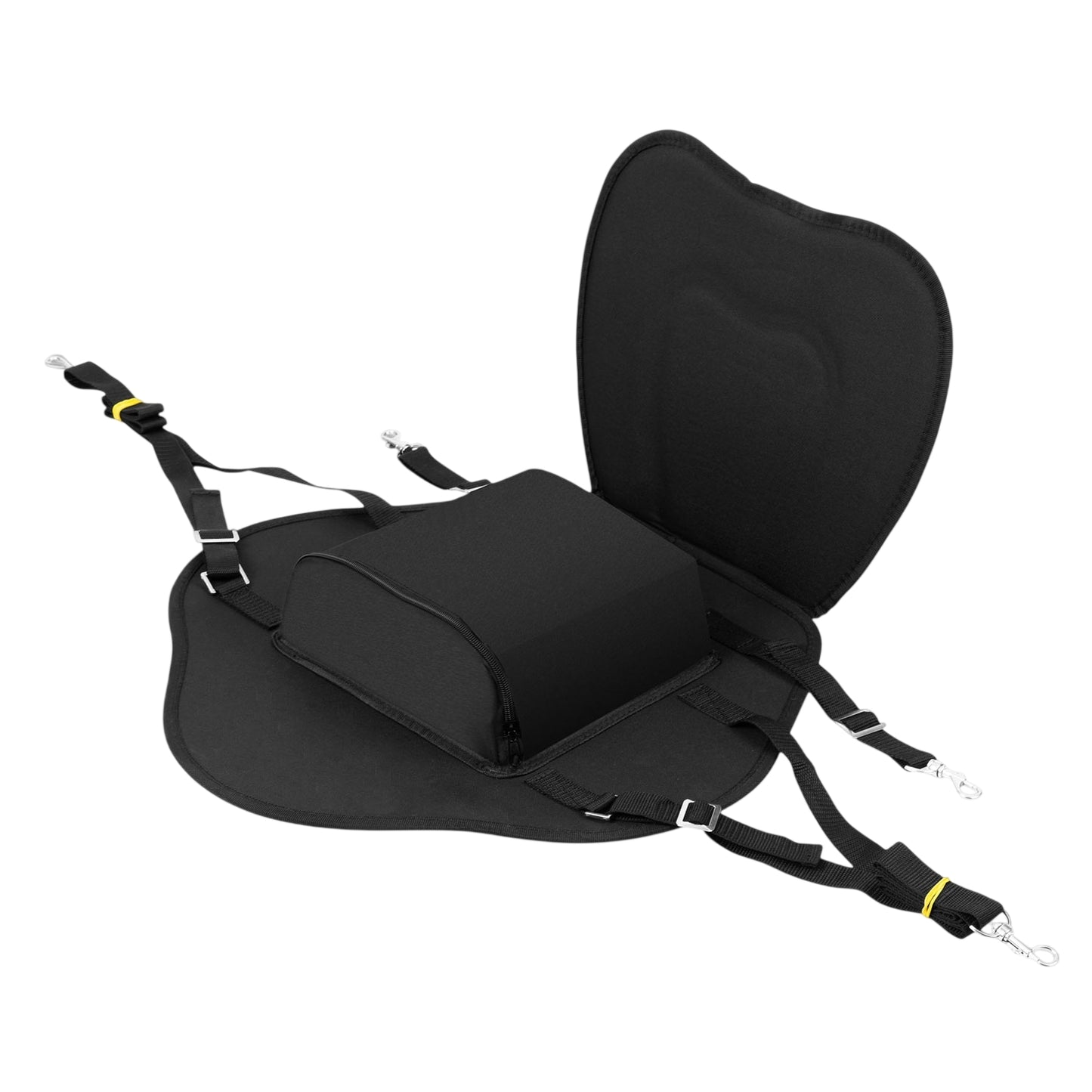 Foam Seat for SUP Board, Black, Water-Resistant, 77x53 cm