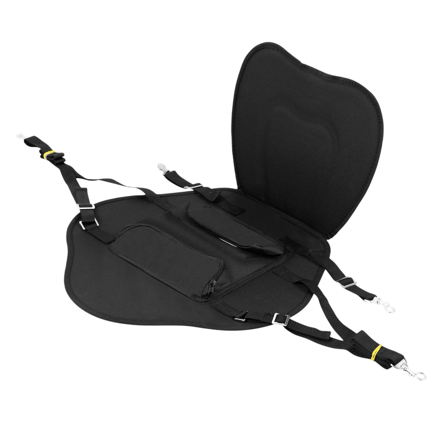 Foam Seat for SUP Board, Black, Water-Resistant, 77x53 cm
