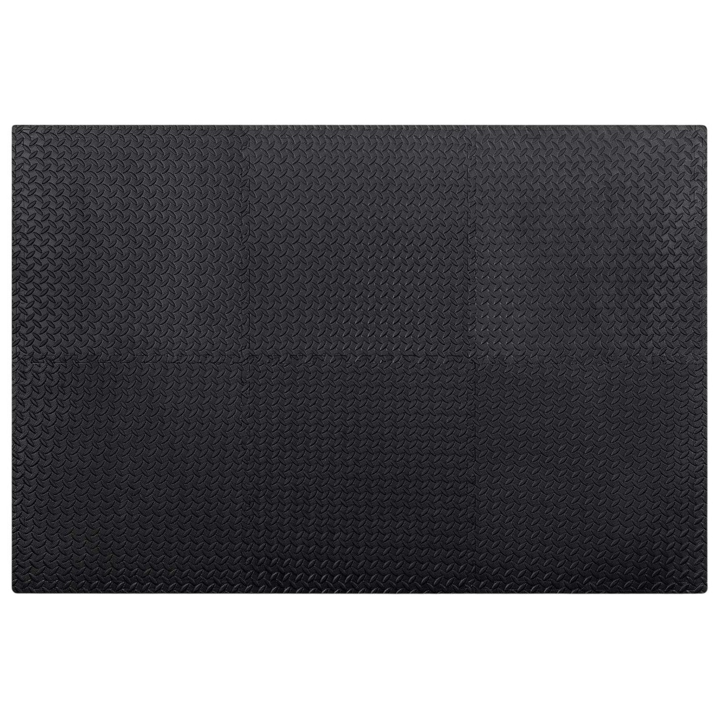 Foam fitness mat 60x60 Neo-Sport - NS-924