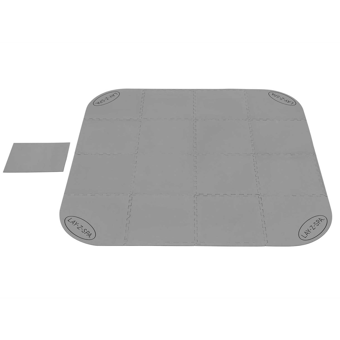 Foam mat for SPA puzzle 50 x 50 cm 16 pcs Bestway 60334
