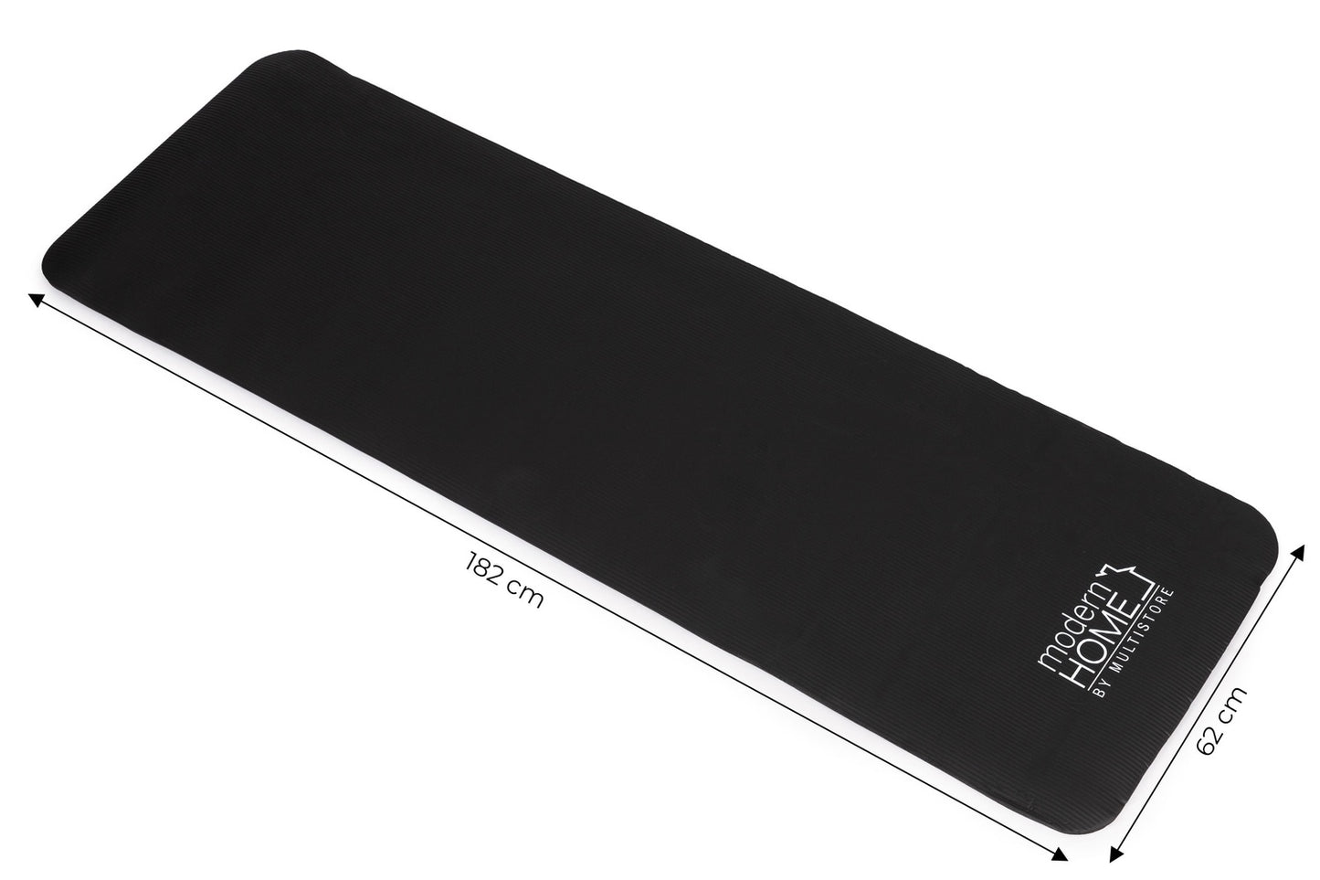 Foam mat for fitness and yoga exercises 182cm