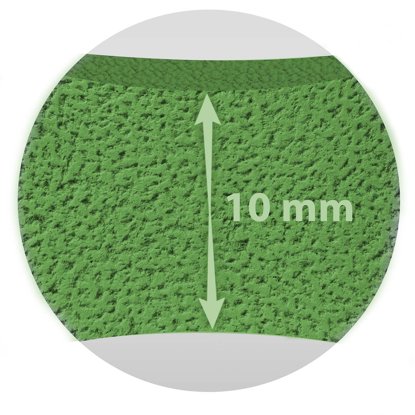 Foam mat for pool puzzle 50 x 50 cm 8 pcs