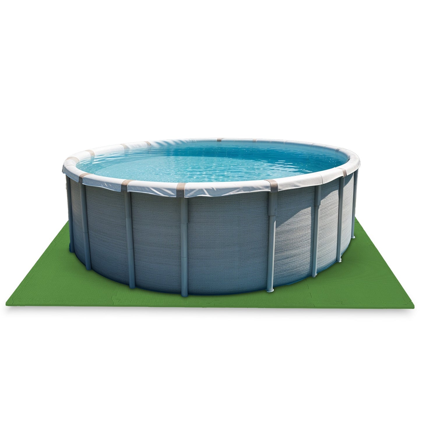 Foam mat for pool puzzle 50 x 50 cm 8 pcs
