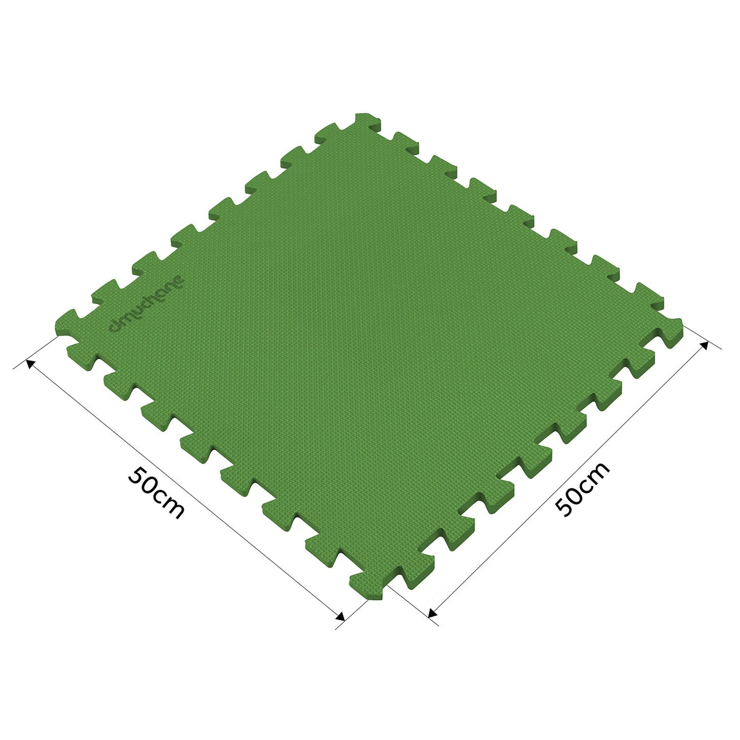 Foam mat for pool puzzle 50 x 50 cm 8 pcs