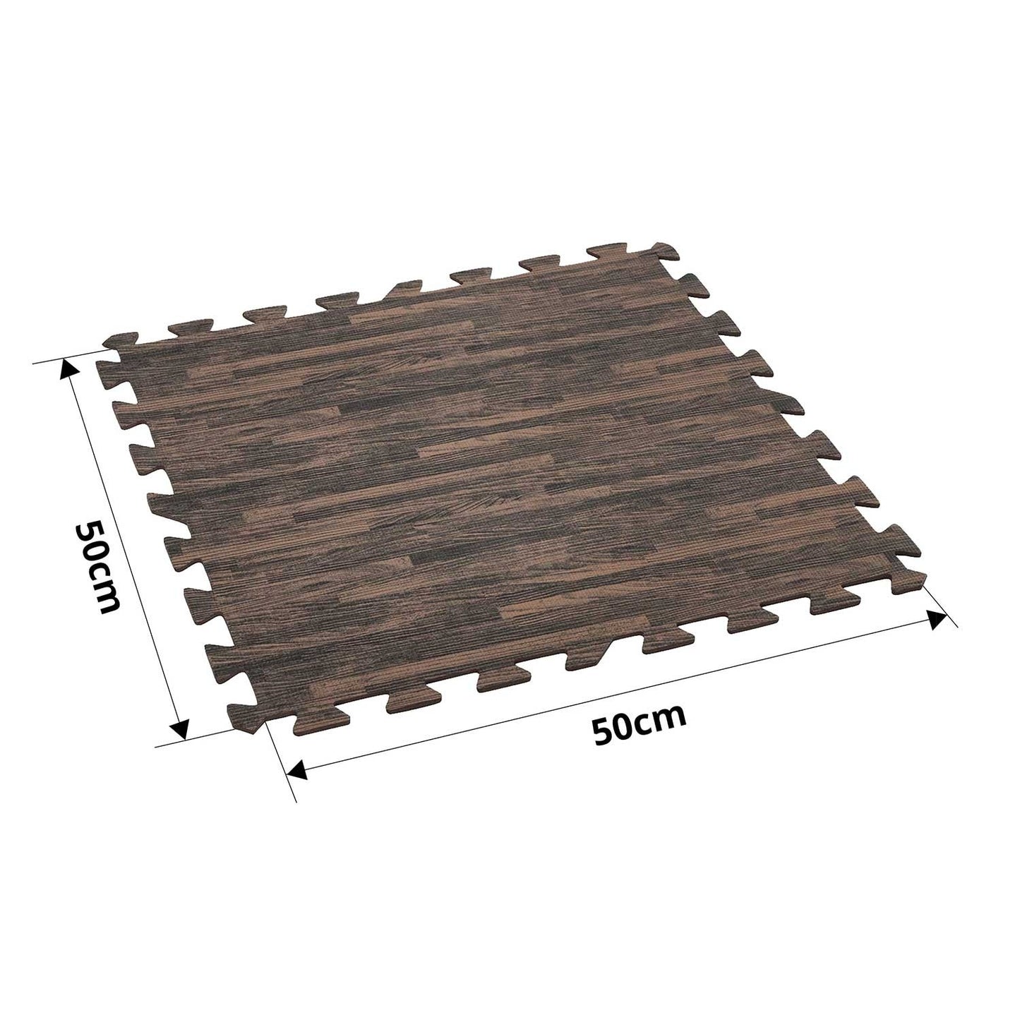 Foam mat for the pool puzzle 50 x 50 cm 12 pcs Bestway 58712