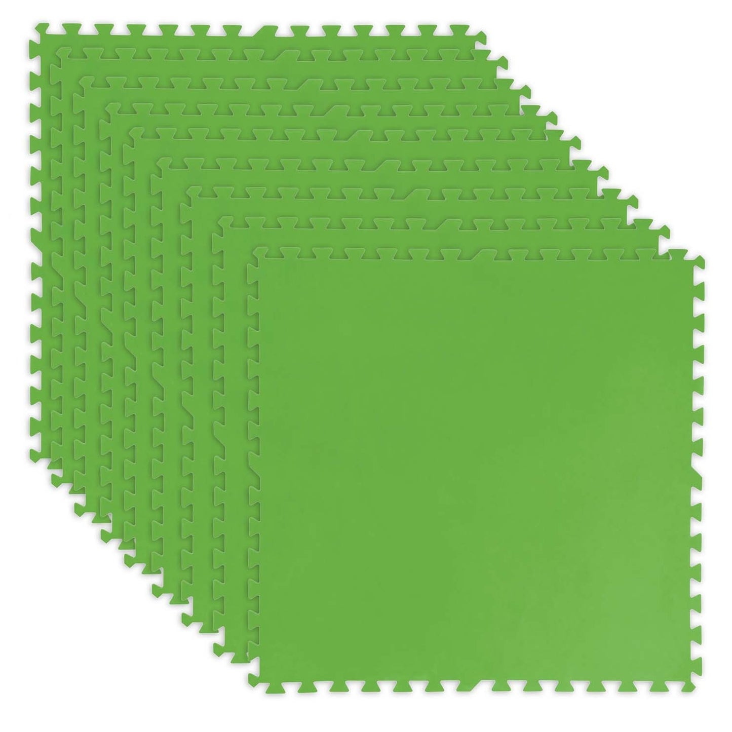 Foam mat for the swimming pool puzzle 78 x 78cm 9 pcs Bestway 58636