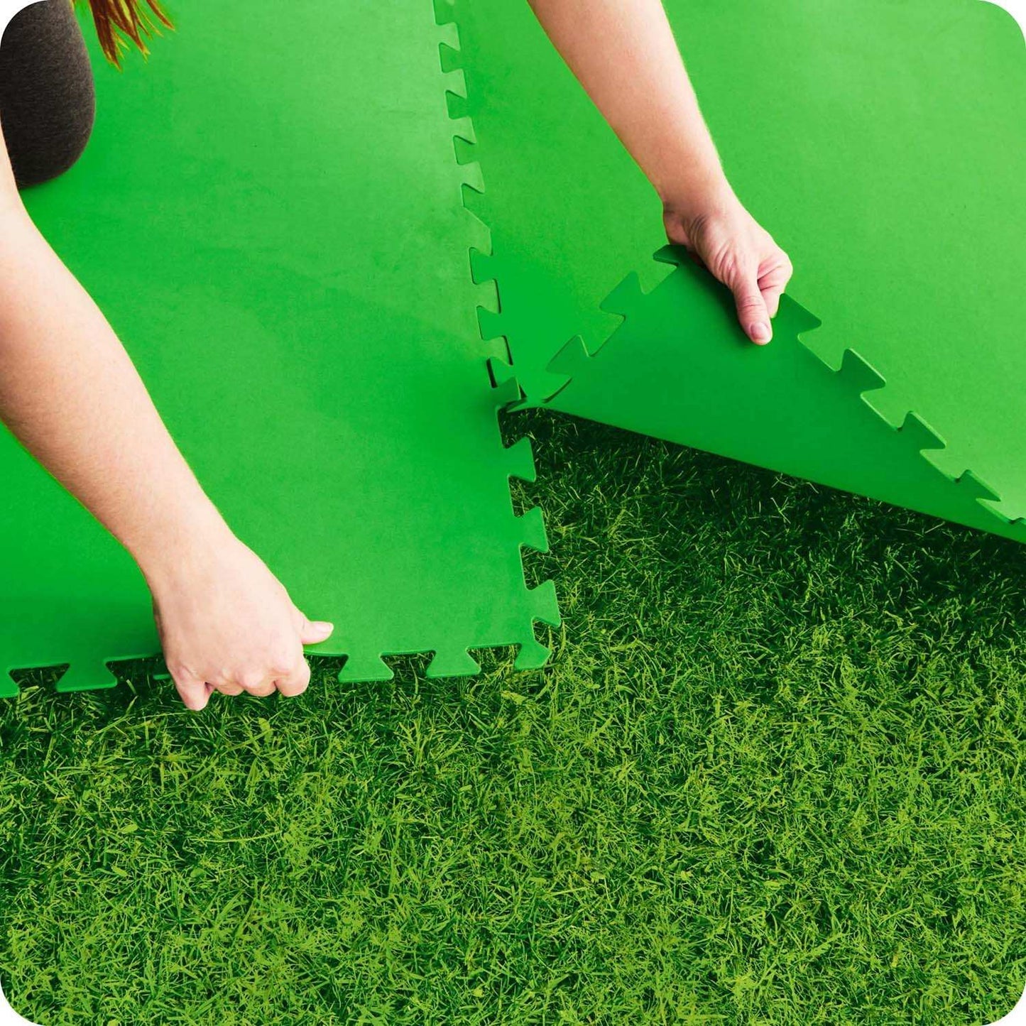 Foam mat for the swimming pool puzzle 78 x 78cm 9 pcs Bestway 58636