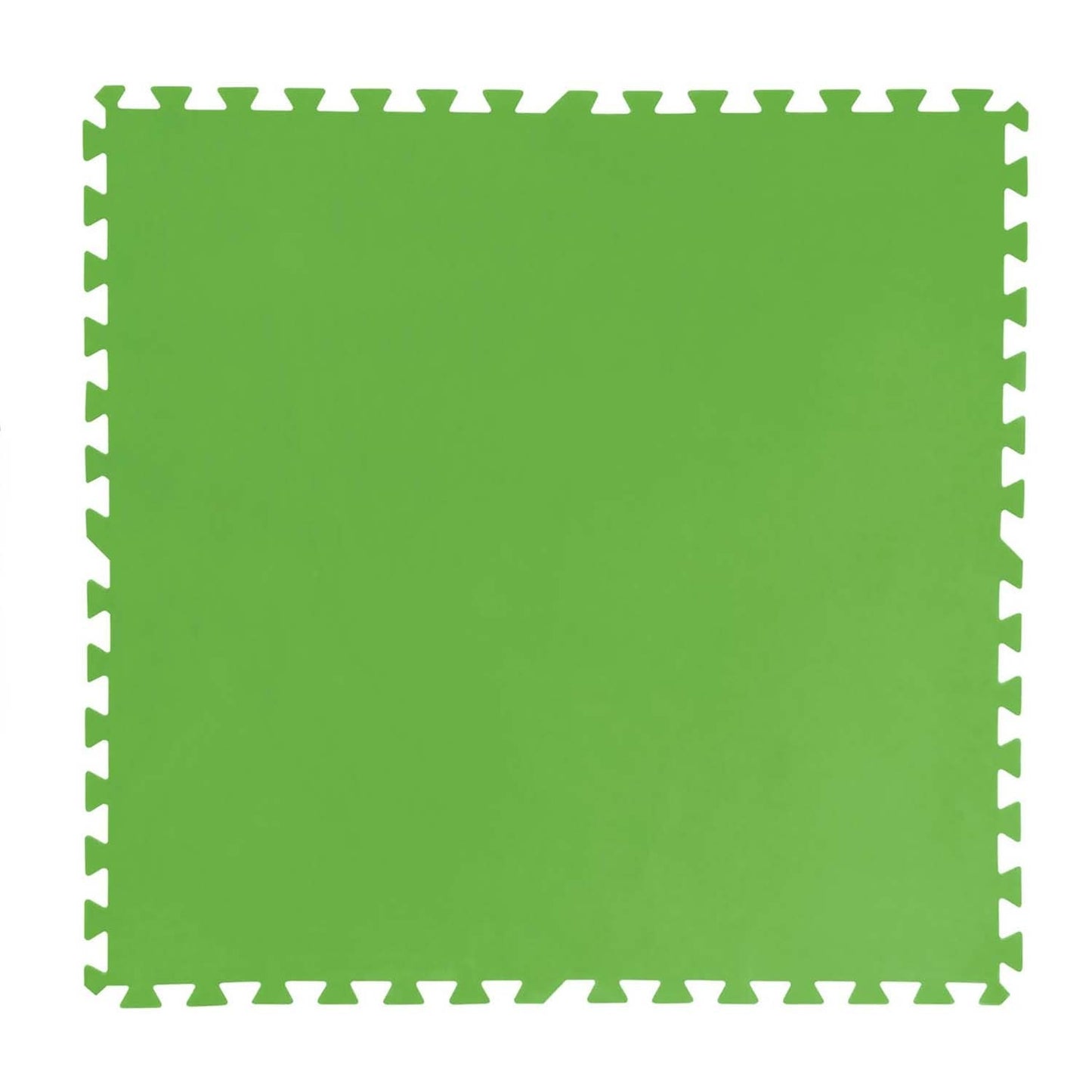 Foam mat for the swimming pool puzzle 78 x 78cm 9 pcs Bestway 58636
