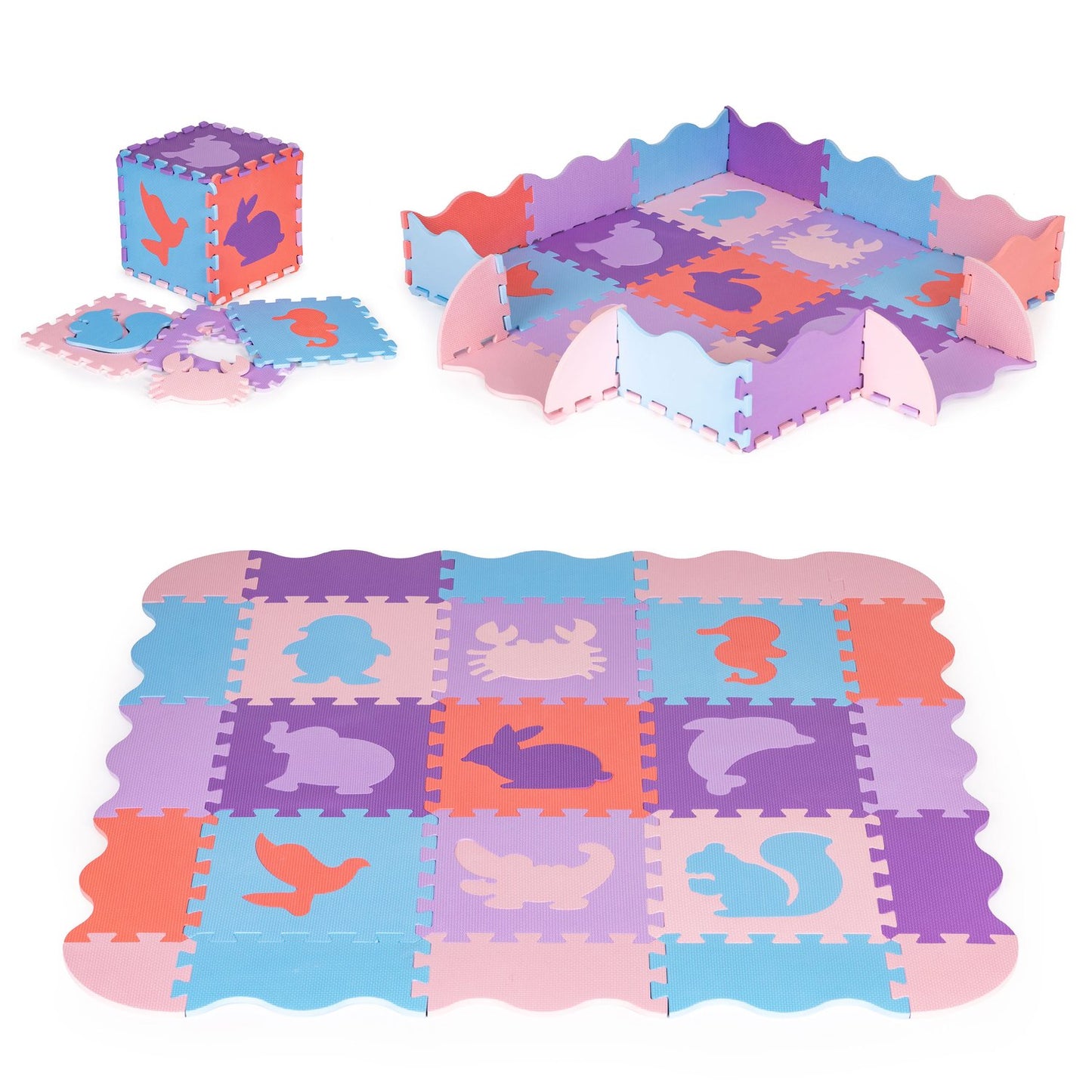 Foam mat puzzle playpen play mat for children