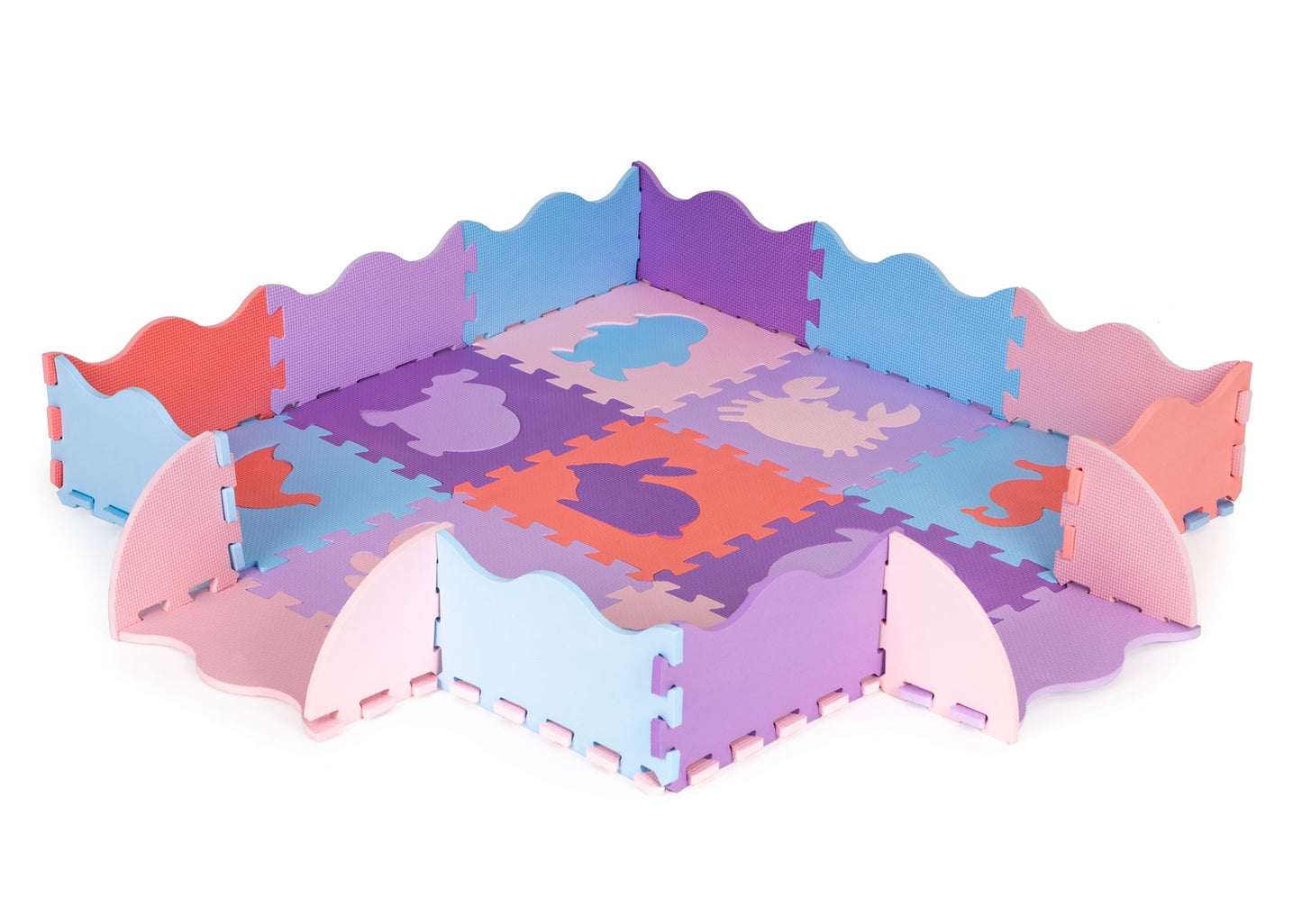 Foam mat puzzle playpen play mat for children