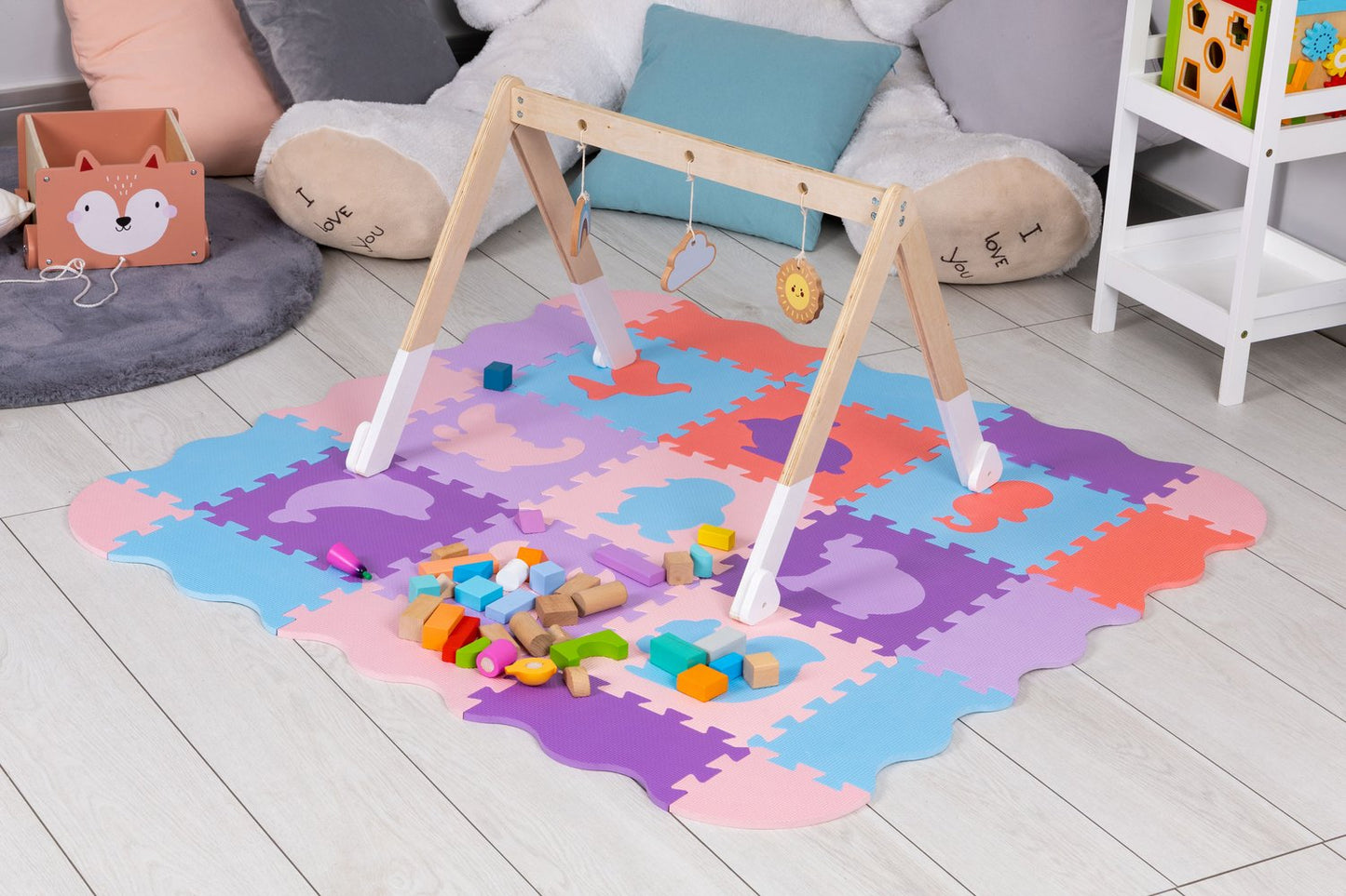 Foam mat puzzle playpen play mat for children