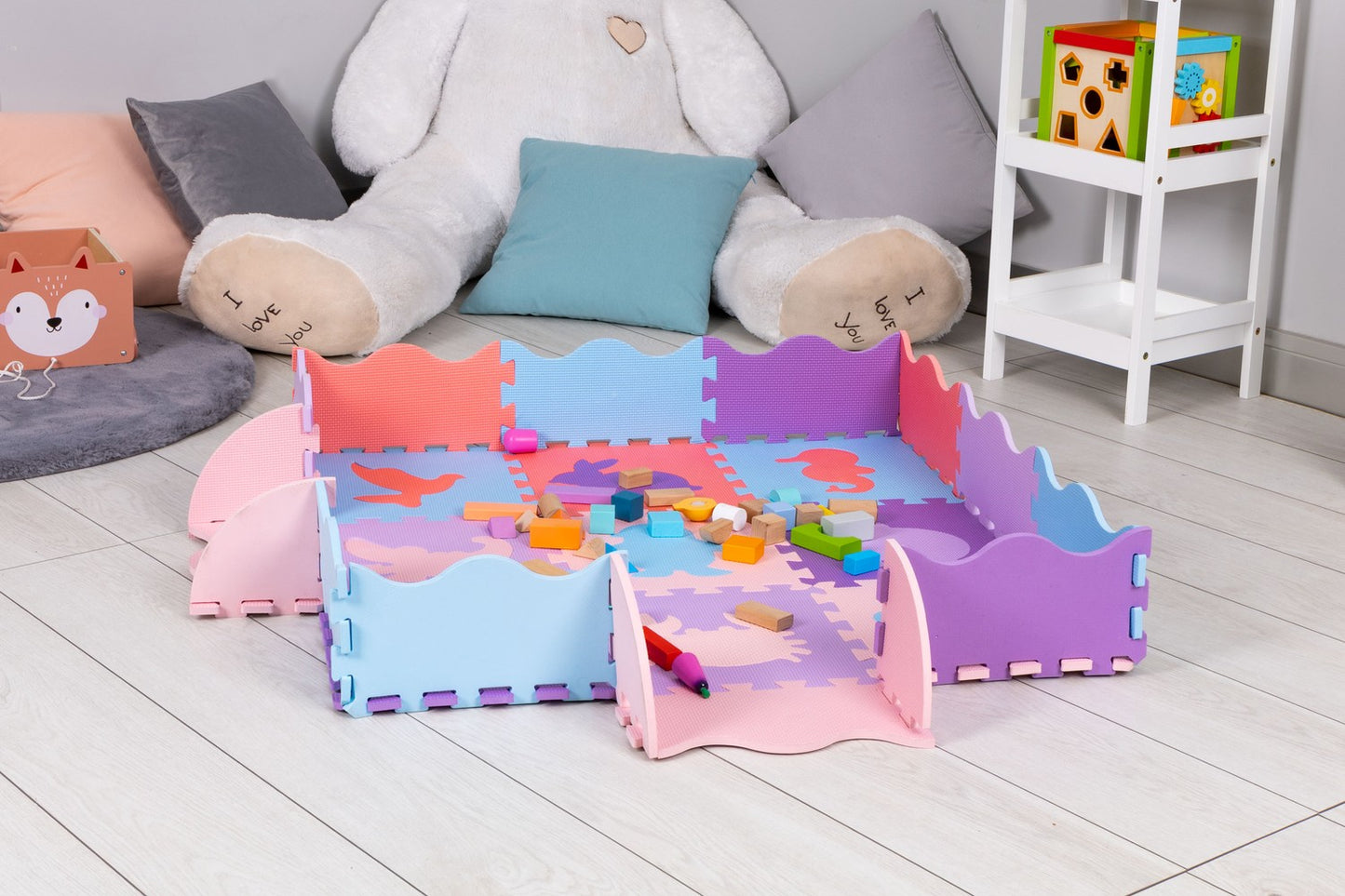 Foam mat puzzle playpen play mat for children
