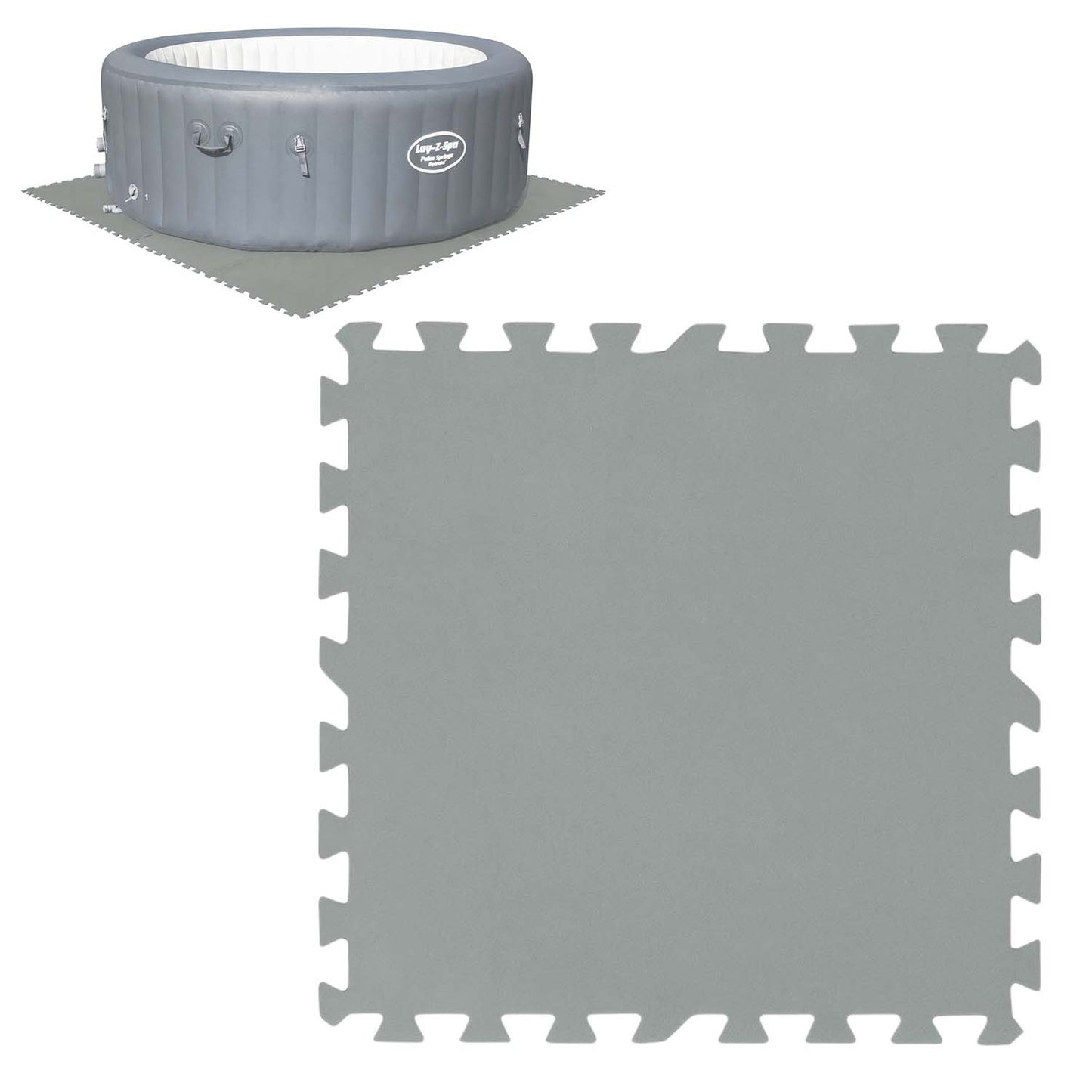 Foam pool mat puzzle 50 x 50 cm 9 pcs Bestway 58639