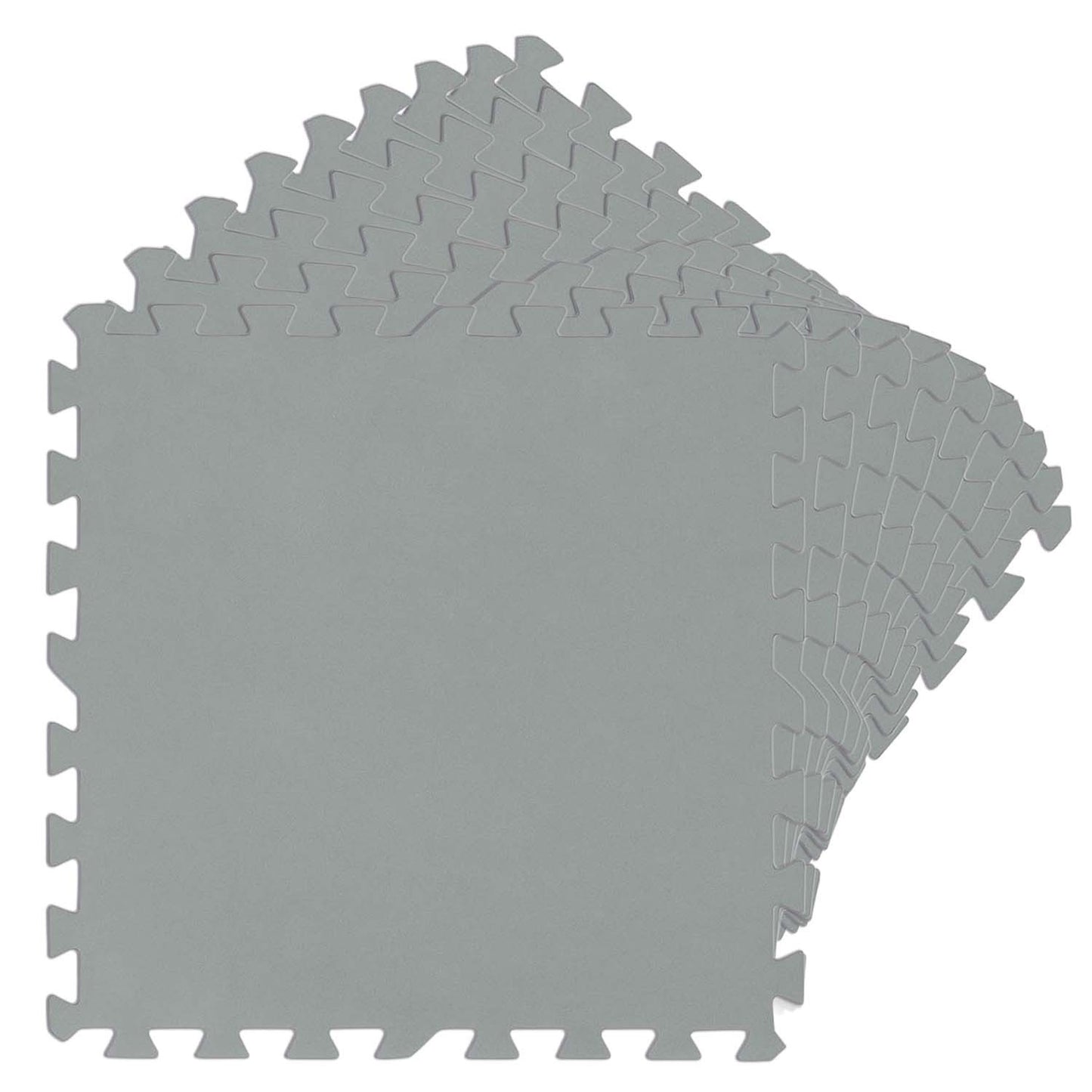Foam pool mat puzzle 50 x 50 cm 9 pcs Bestway 58639