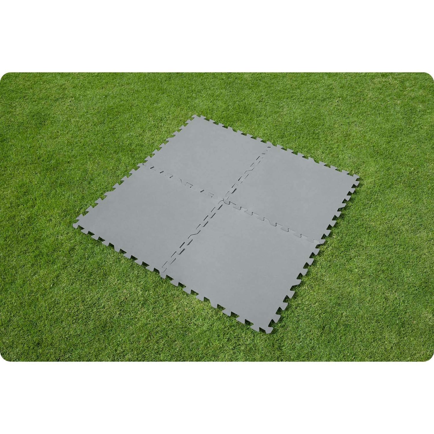 Foam pool mat puzzle 50 x 50 cm 9 pcs Bestway 58639