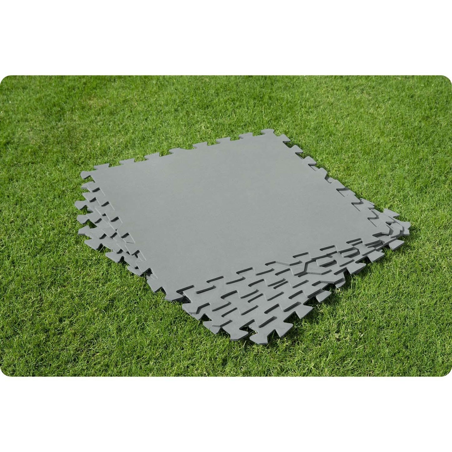 Foam pool mat puzzle 50 x 50 cm 9 pcs Bestway 58639