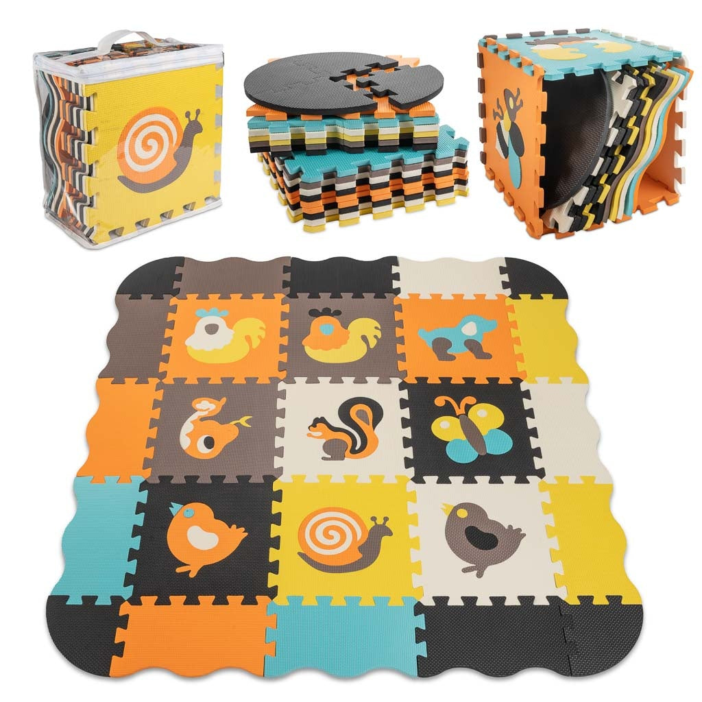 Foam puzzle baby playpen mat 25el ko foil