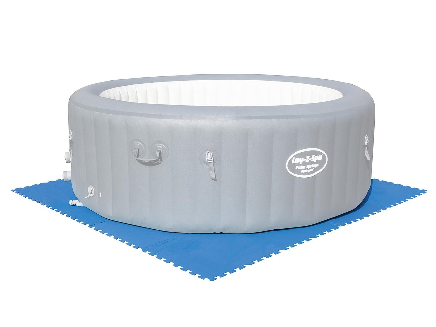 Foam puzzle mat for the swimming pool 50 x 50 cm 9 pcs Bestway 58220