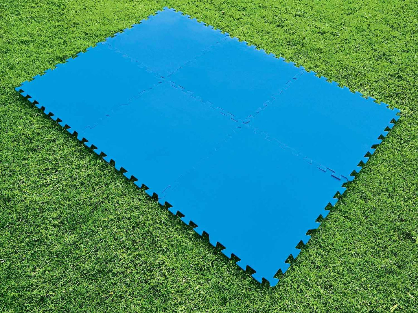 Foam puzzle mat for the swimming pool 50 x 50 cm 9 pcs Bestway 58220