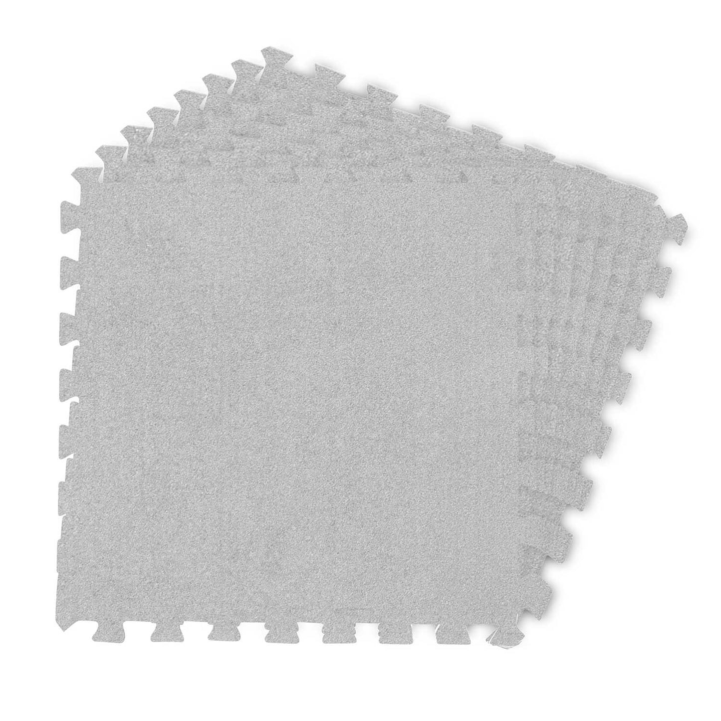 Foam rubber puzzle mat 180 x 120 cm Massido 6 pcs