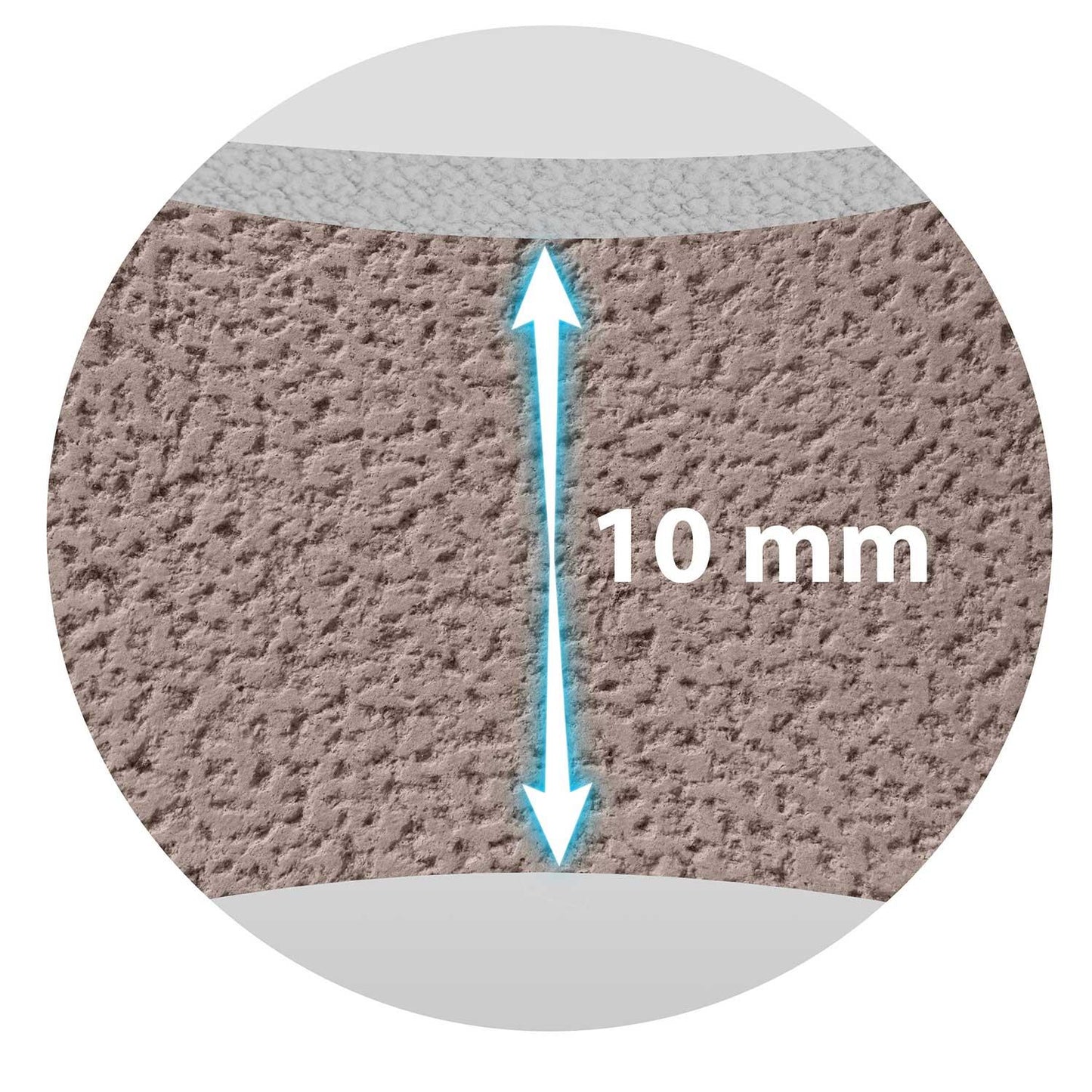 Foam rubber puzzle mat 180 x 120 cm Massido 6 pcs