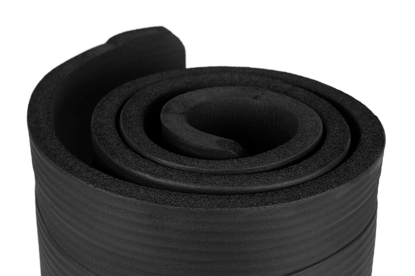 Foam training mat for fitness and yoga exercises 112cm