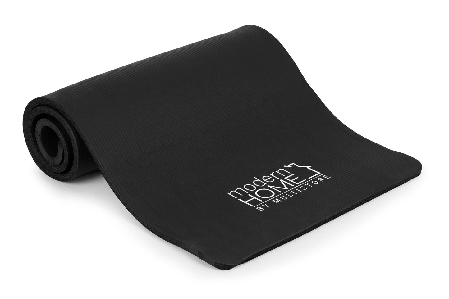 Foam training mat for fitness and yoga exercises 112cm