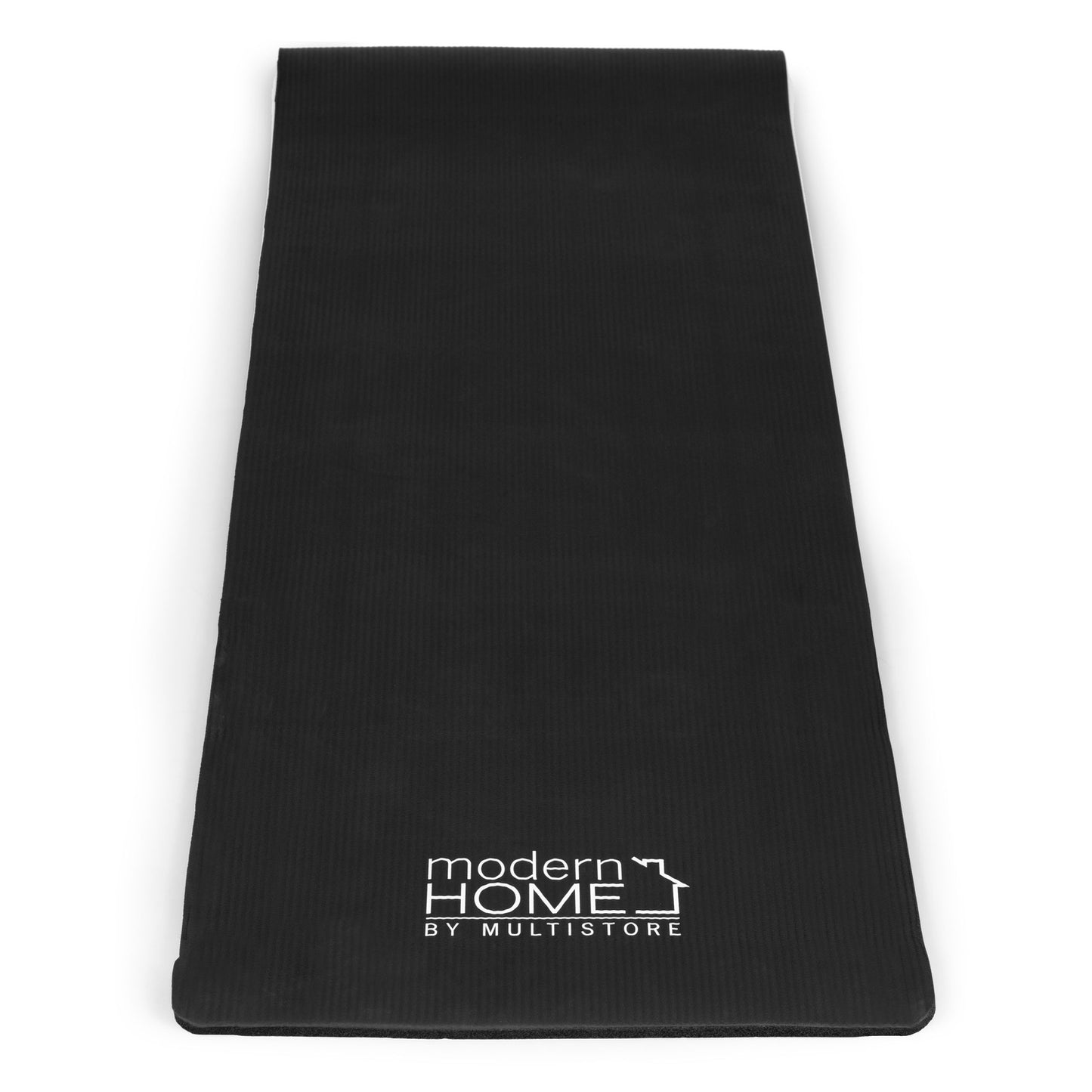 Foam training mat for fitness and yoga exercises 112cm