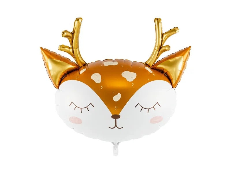 Foil balloon Deer head 73cm x 64cm