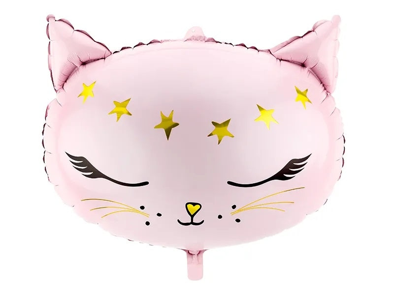 Foil balloon Kitty pink 48cm x 36cm
