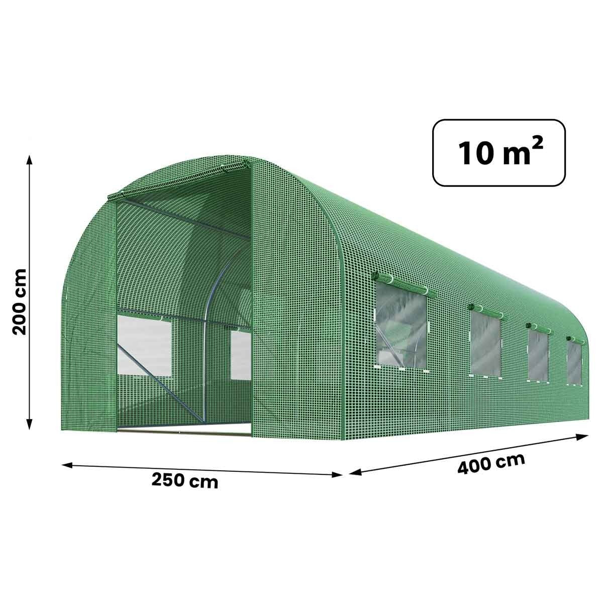 Foil for garden tunnel 2.5x4m (10m2) Plonos