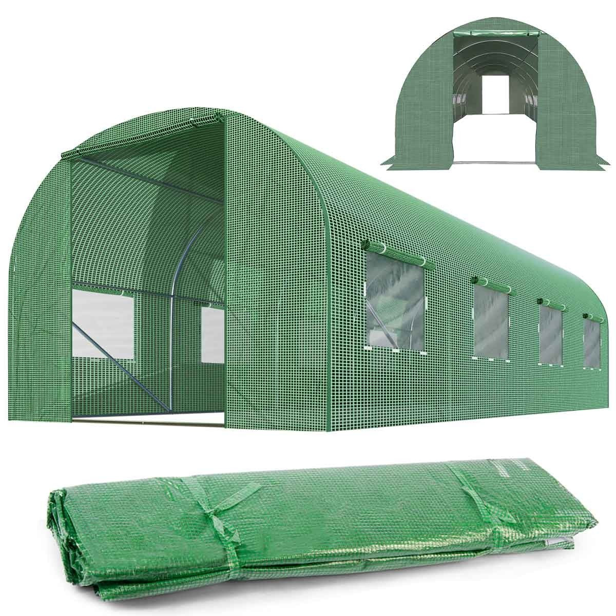 Foil for garden tunnel 2.5x4m (10m2) Plonos