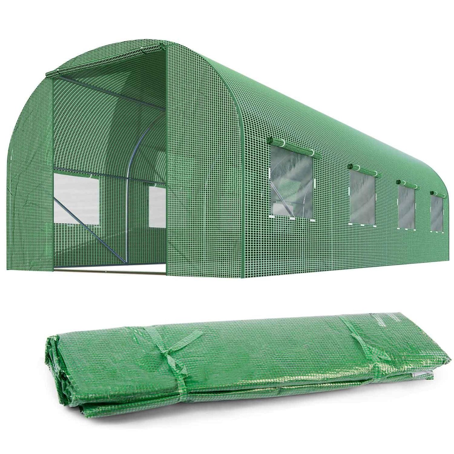 Foil for garden tunnel 2.5x4m (10m2) Plonos