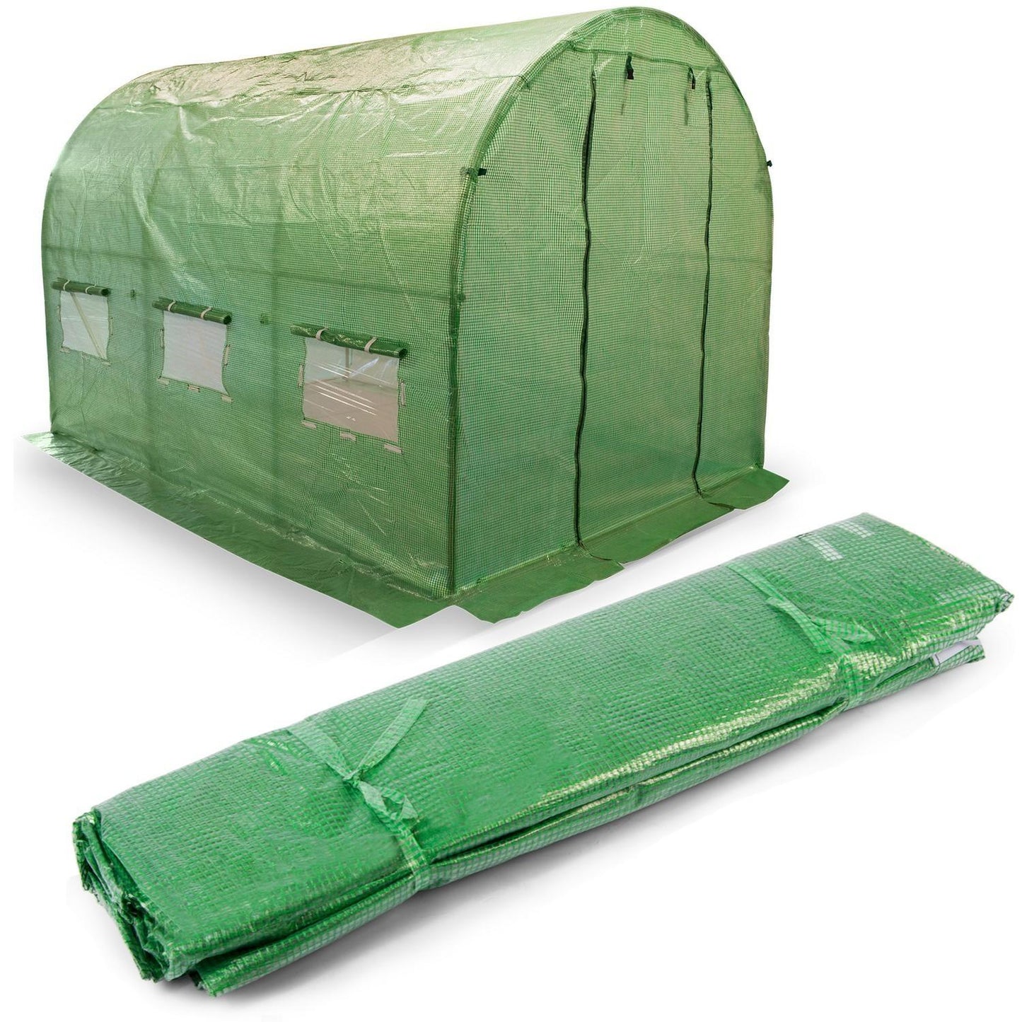 Foil for garden tunnel 2x3.5m (7m2) Plonos