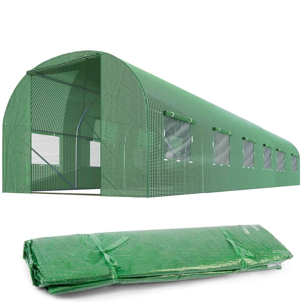 Foil for garden tunnel 3x6m (18m2) Plonos