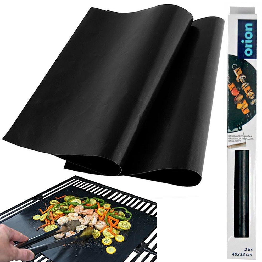 Foil for grilling: Cuttable, Non-stick, Oven & Grill