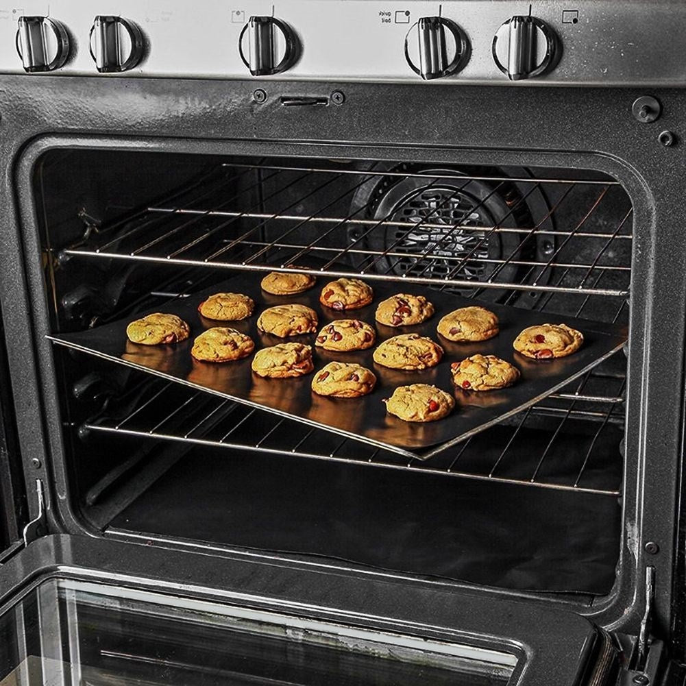 Foil for grilling: Cuttable, Non-stick, Oven & Grill