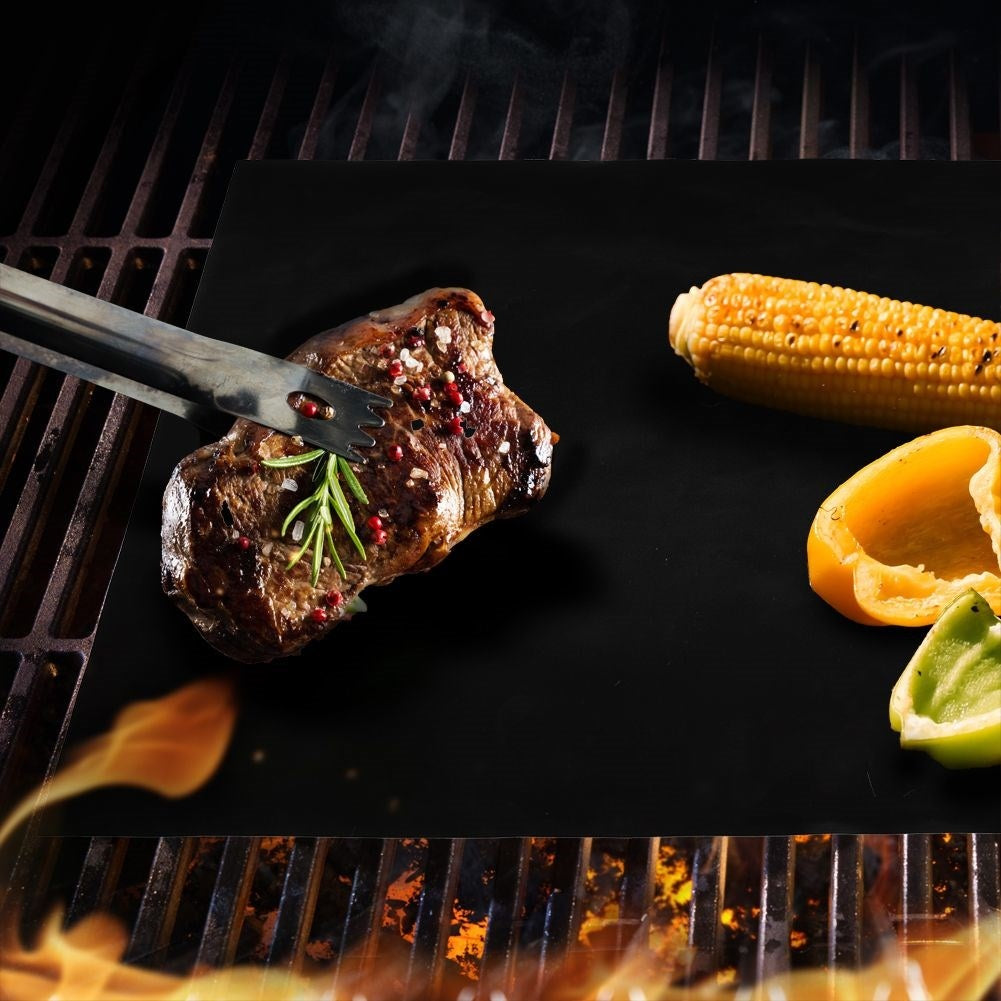 Foil for grilling: Cuttable, Non-stick, Oven & Grill