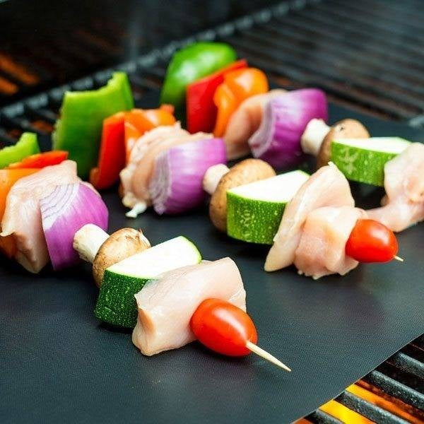 Foil for grilling: Cuttable, Non-stick, Oven & Grill