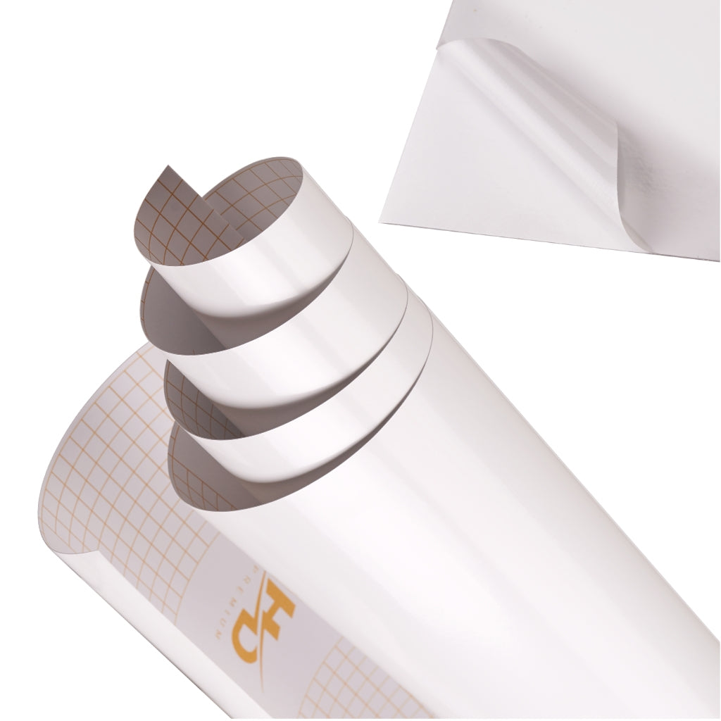 Foil roll gloss white 1.52x30m