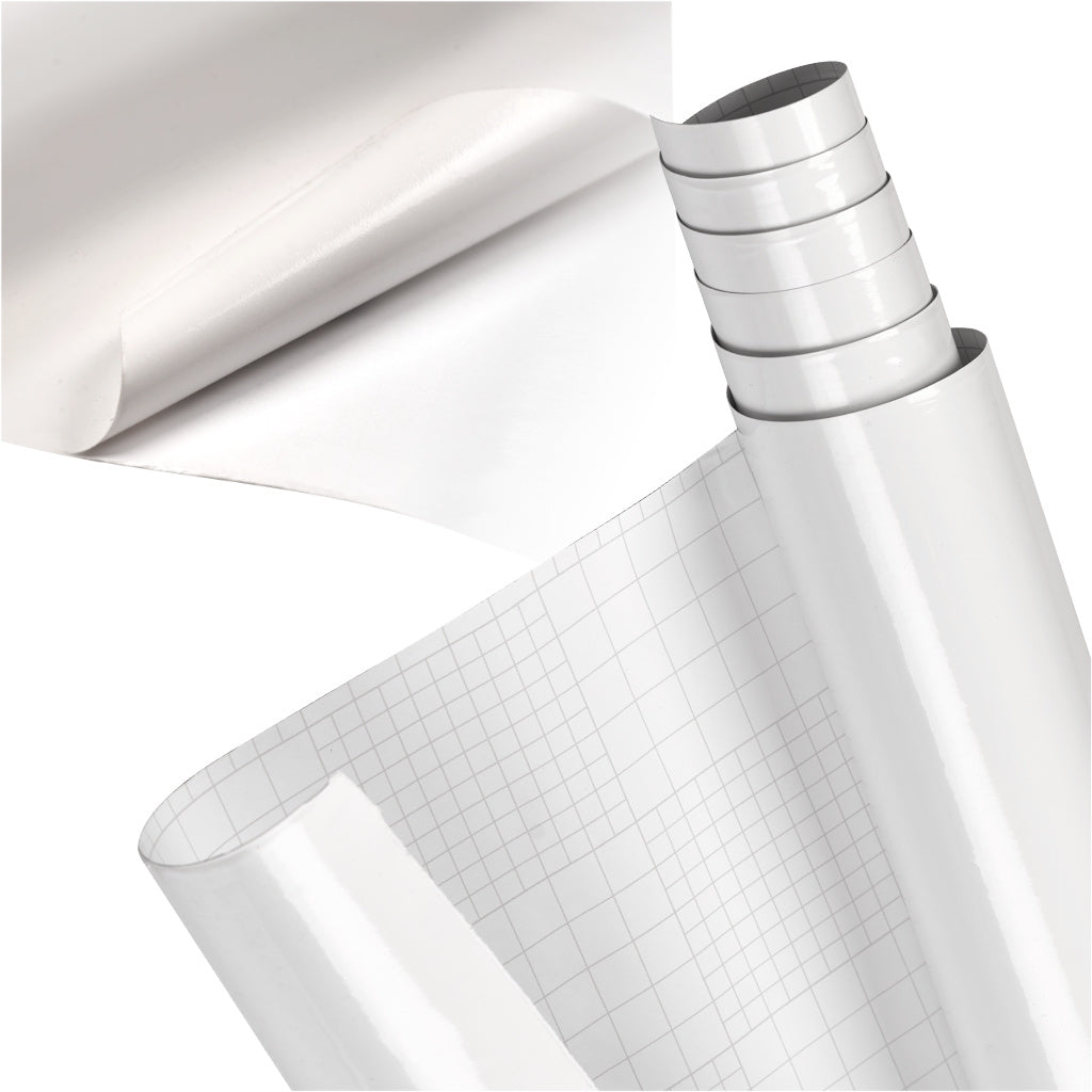 Foil roll light gloss white 1,52x30m