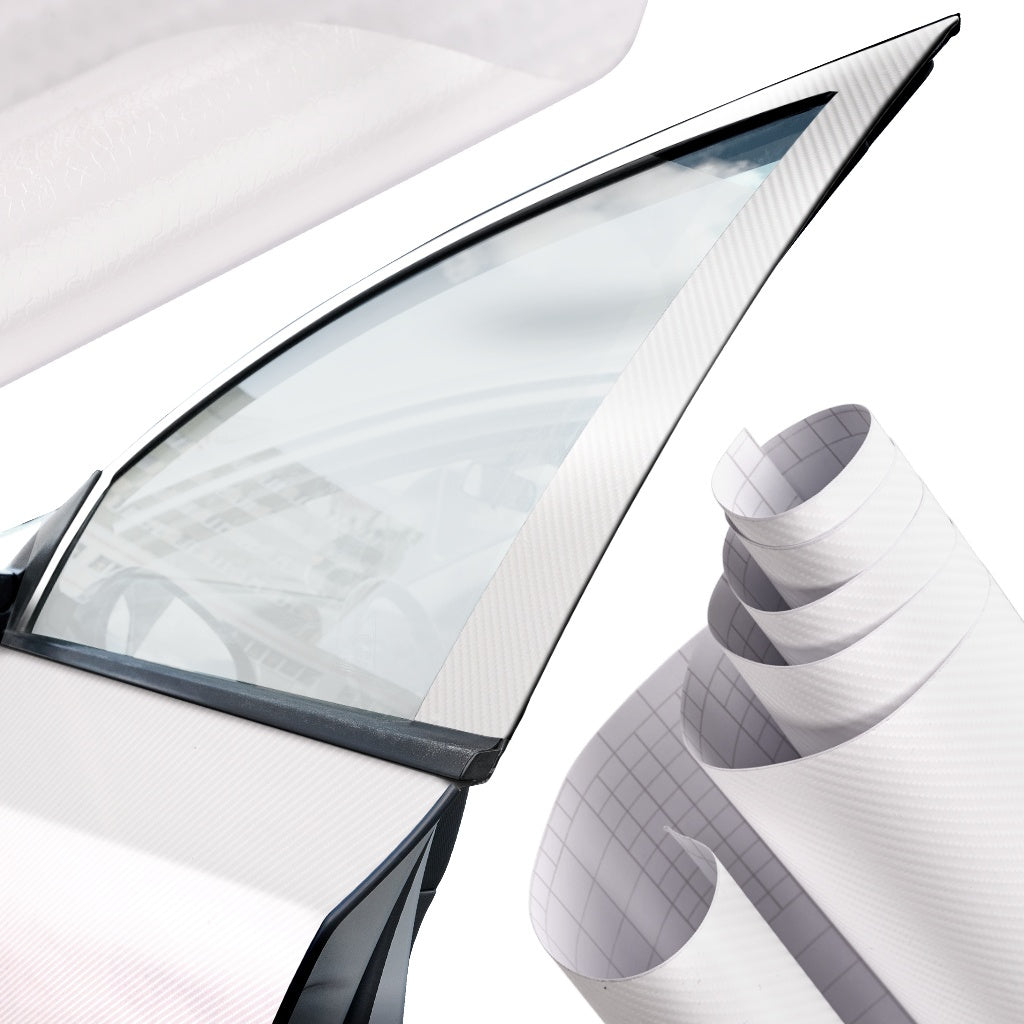Foil section carbon 4D white 1.52x0.5m