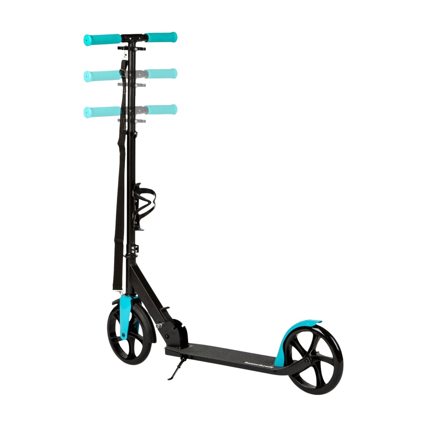 Foldable City Scooter for Kids & Teens, 200mm Wheels, Adjustable
