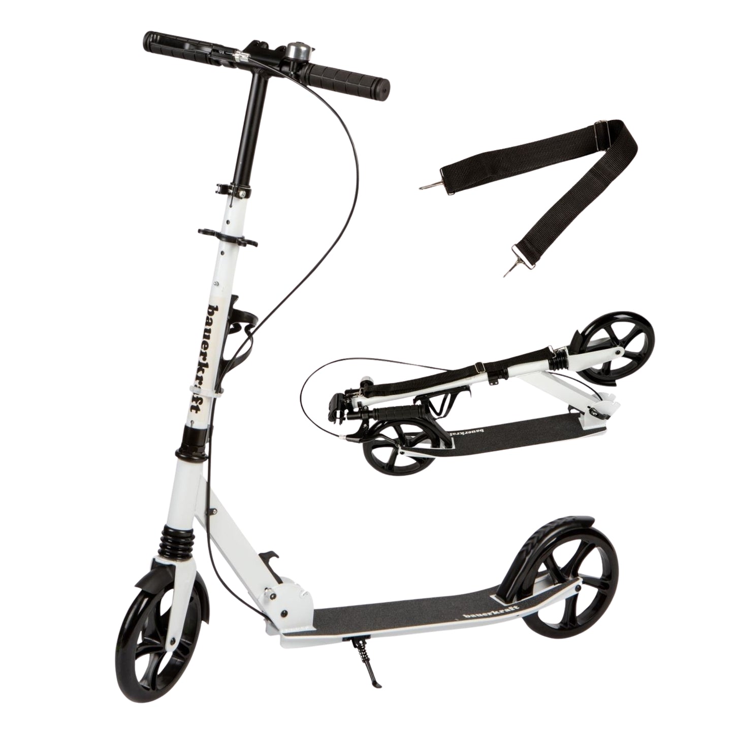 Foldable City Scooter for Kids & Teens, 200mm Wheels, Adjustable