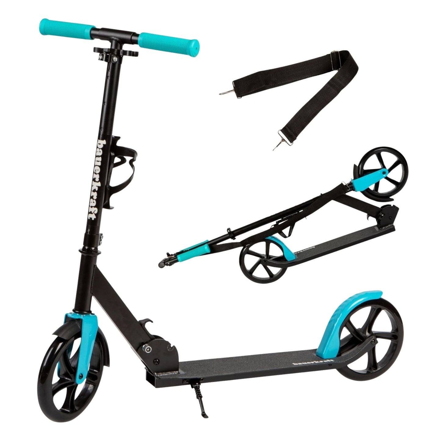 Foldable City Scooter for Kids & Teens, 200mm Wheels, Adjustable