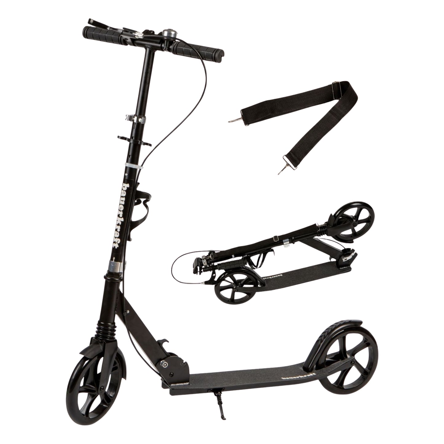 Foldable City Scooter for Kids & Teens, 200mm Wheels, Adjustable