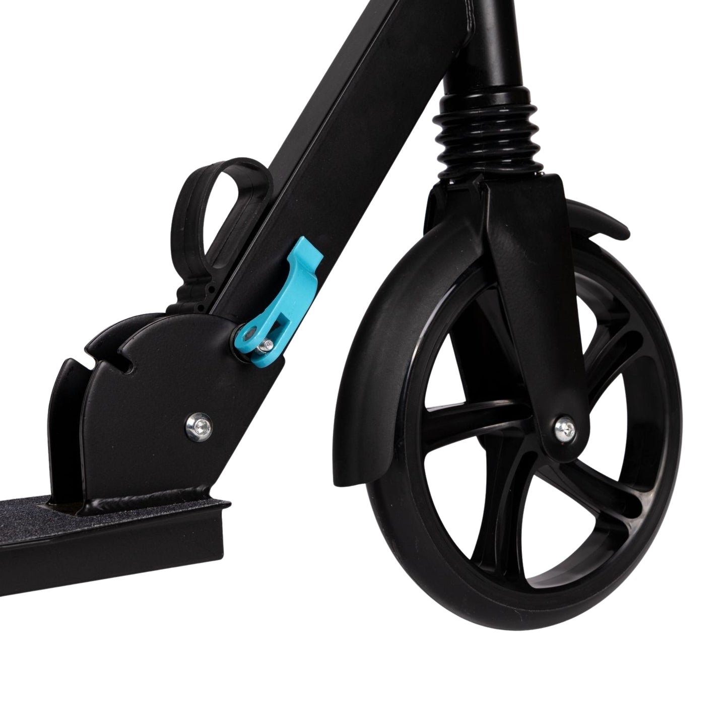 Foldable City Scooter for Kids & Teens, 200mm Wheels